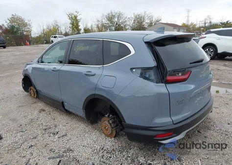 2021 Honda Cr-V Awd Ex-L z USA, uszkodzony, nr VIN 5J6RW2H84ML001565